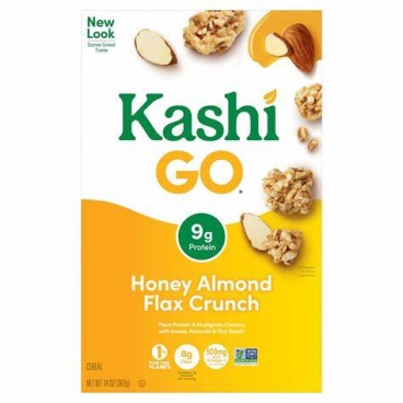 Kashi, Go  Honey Almond Flax Crunch, 14 oz (397 g)